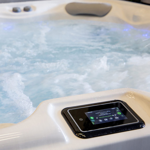 hot tub touch screen and accessories