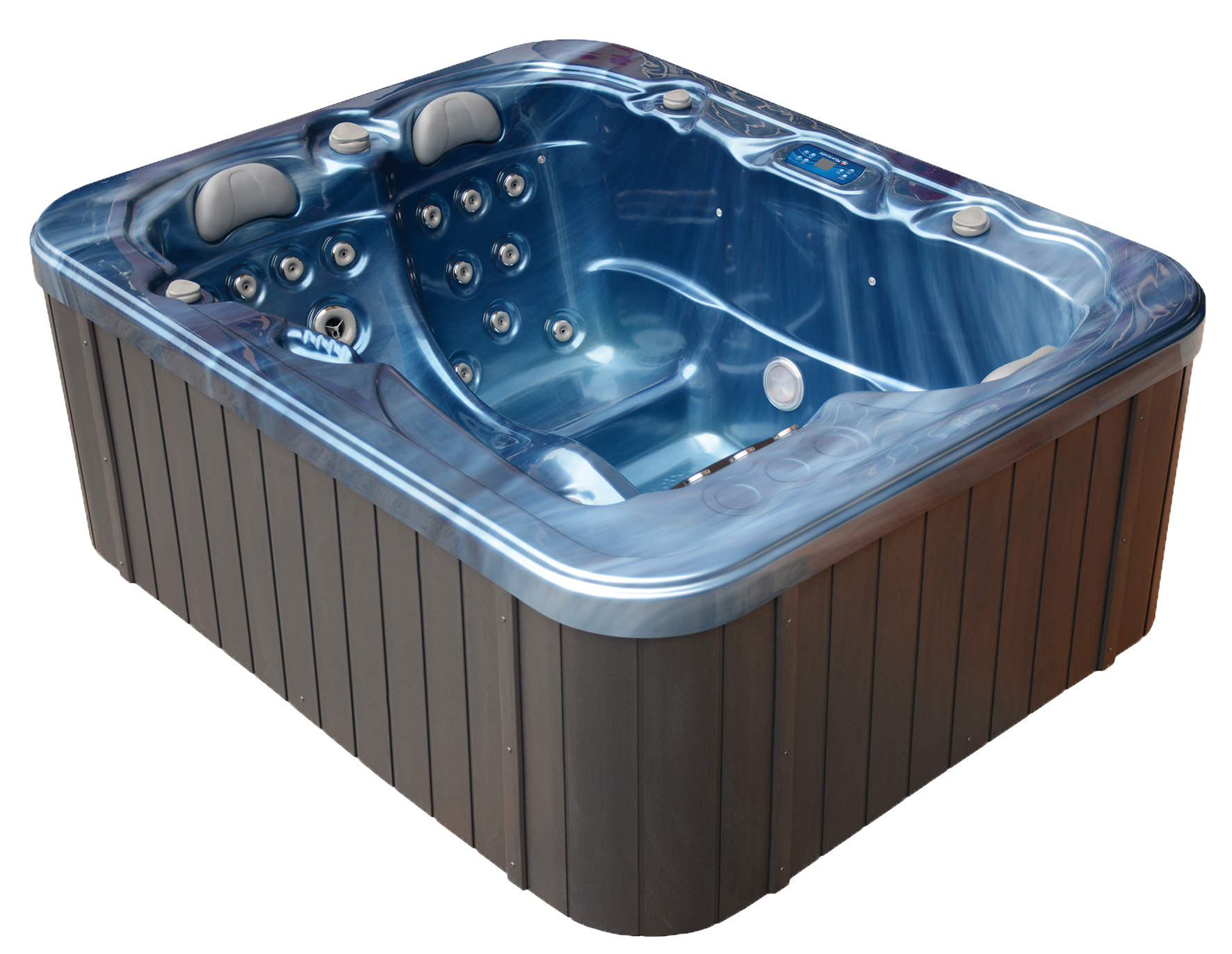 legacy hot tub sideview