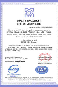 ISO Management System Certificiate